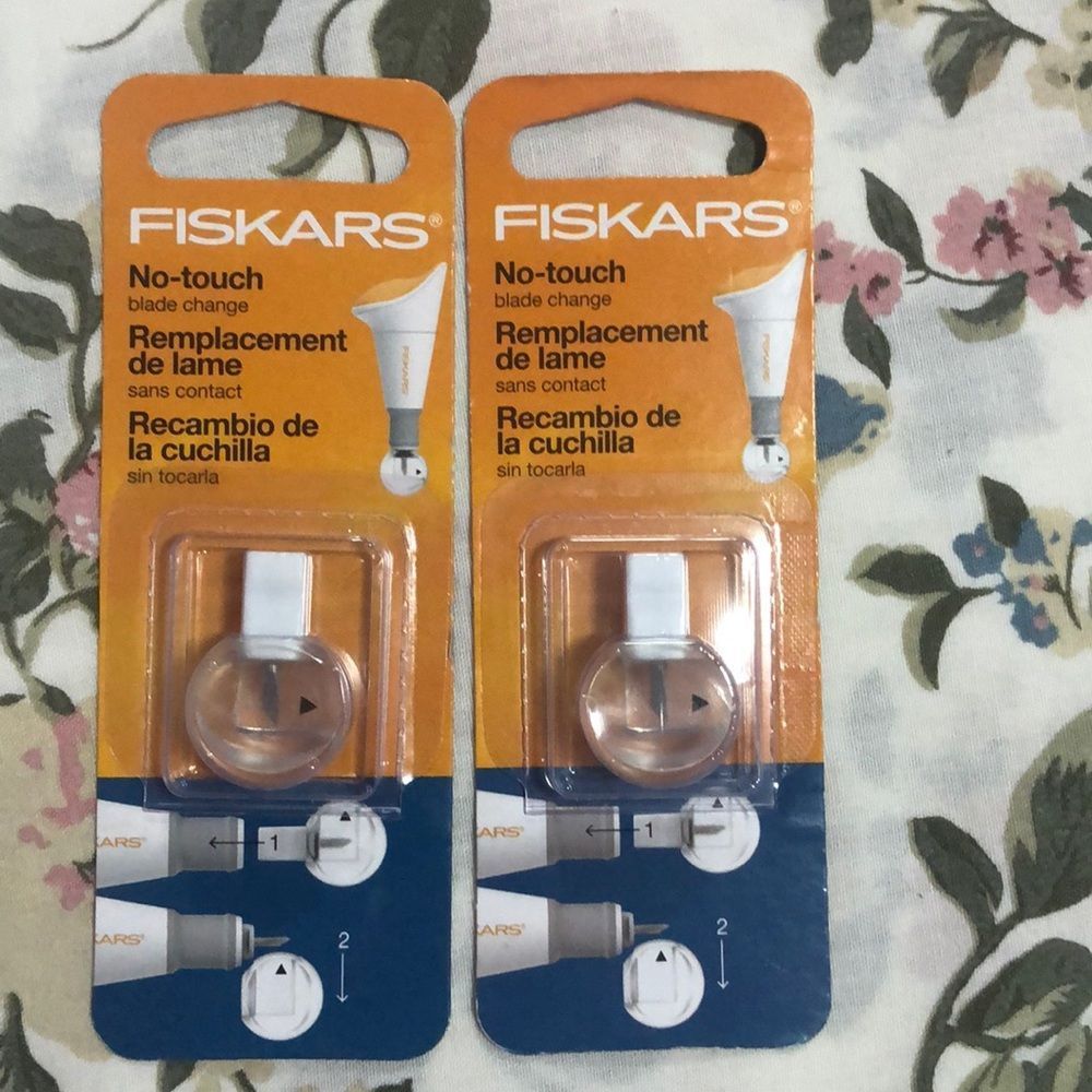 NWT Fiskars No touch blade change Replacement